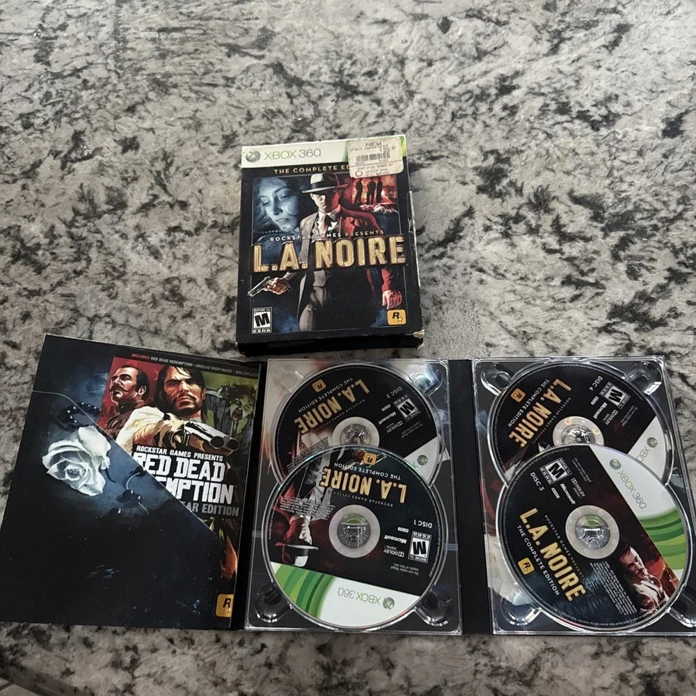 L.A. Noire -- Complete Edition (Microsoft Xbox 360, 2011)